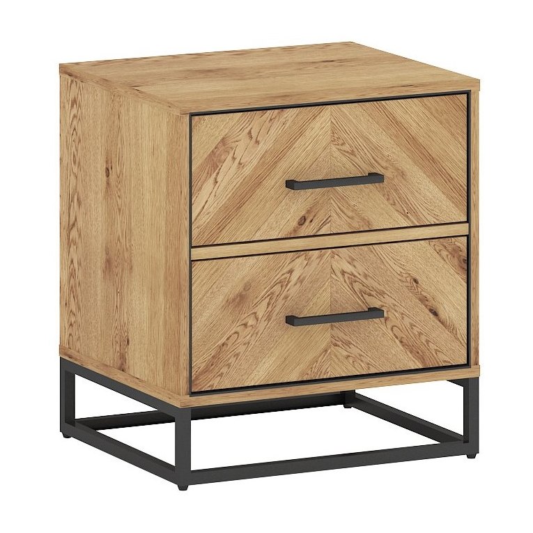 Rowridge 2 Drawer Nightstand Rowridge 2 Drawer Nightstand