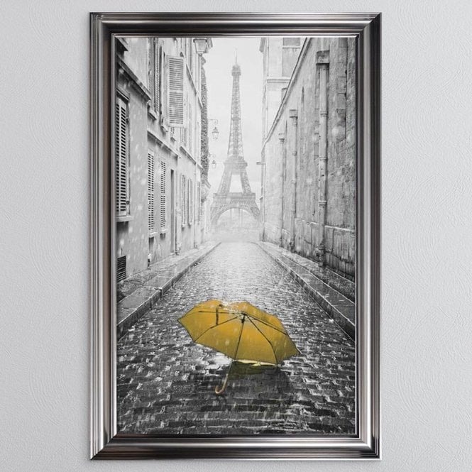 Umbrella Street Paris - Metallic Frame - 114x74cm Umbrella Street Paris - Metallic Frame - 114x74cm