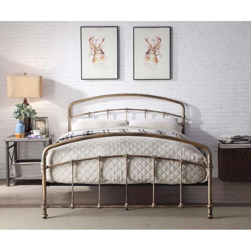 Monty Bedstead - Antique Bronze (King Size)