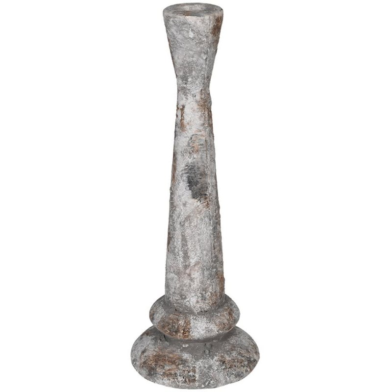 Medium Distressed Candlestick Medium Distressed Candlestick