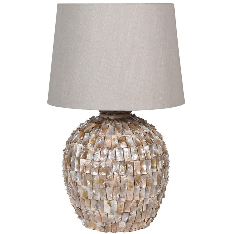 Mother of Pearl Lamp Mother of Pearl Lamp