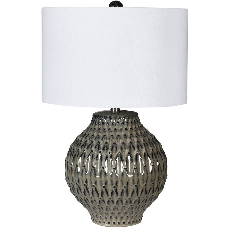 Textured Table Lamp Textured Table Lamp