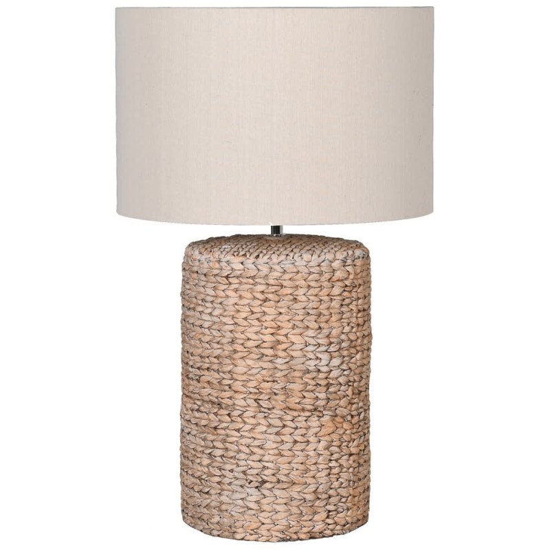 Large Rope Effect Table Lamp Large Rope Effect Table Lamp