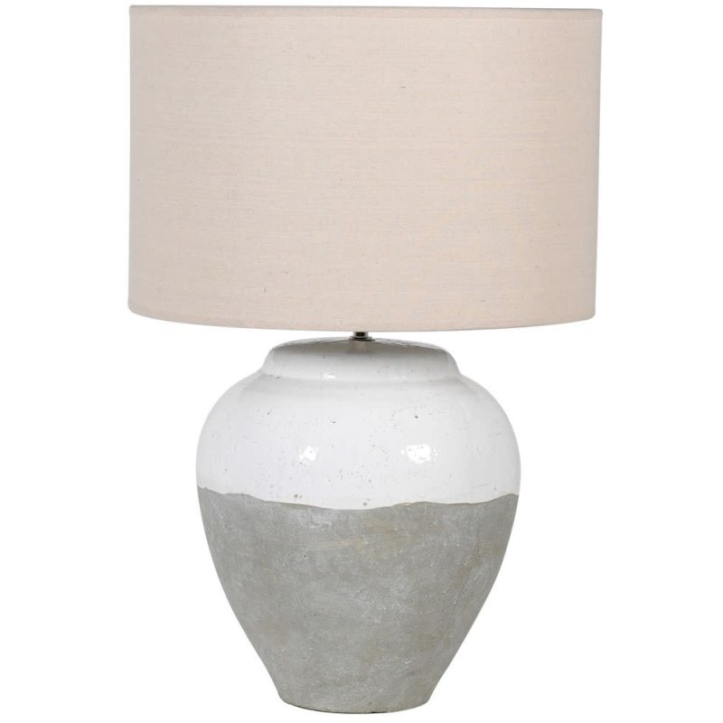 Two Tone Lamp with Shade Two Tone Lamp with Shade