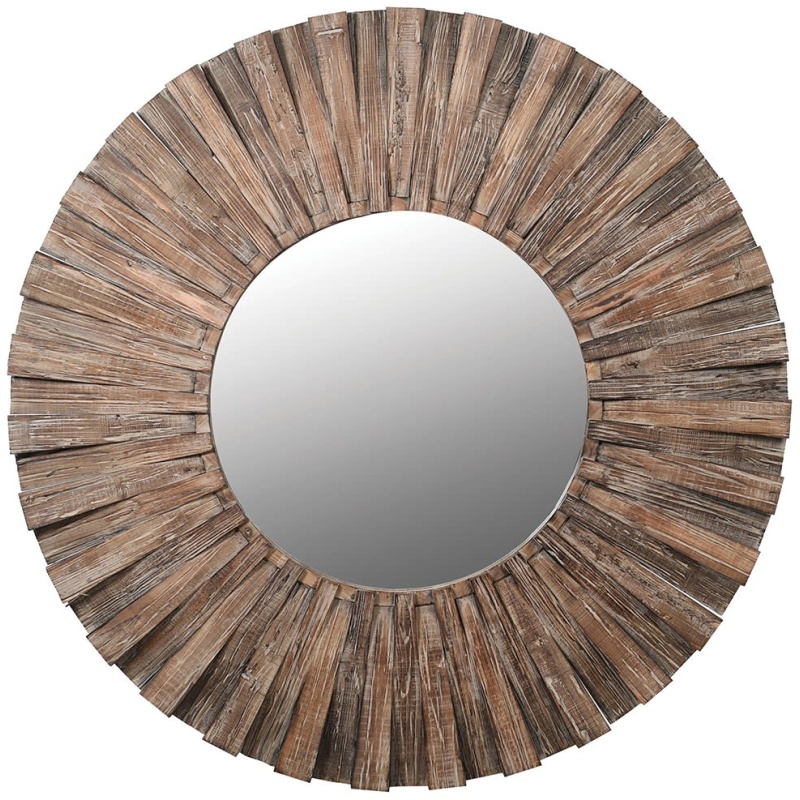 Fir Wood Mirror Fir Wood Mirror