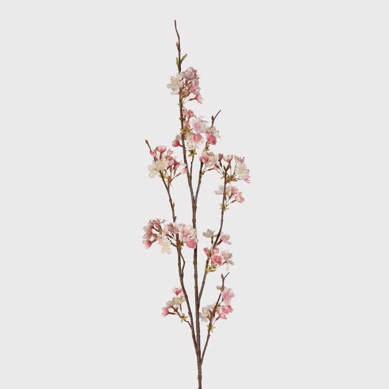 Pink & Cream Cherry Blossom Branch Pink & Cream Cherry Blossom Branch