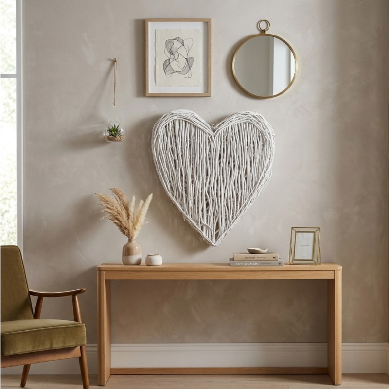 White Willow Heart White Willow Heart