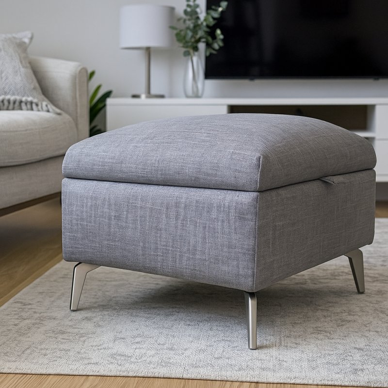 Parker Knoll Small Storage Stool Parker Knoll Small Storage Stool