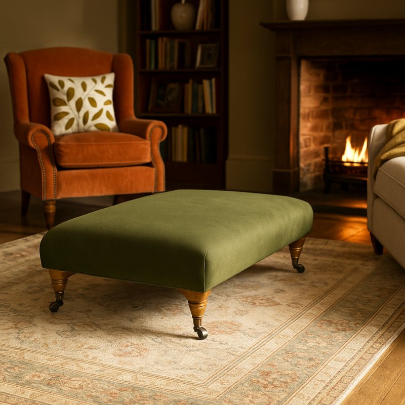 Parker Knoll Winchester Footstool Parker Knoll Winchester Footstool