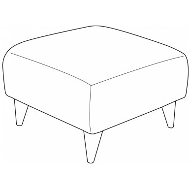 Lydia Small Style Footstool Lydia Small Style Footstool