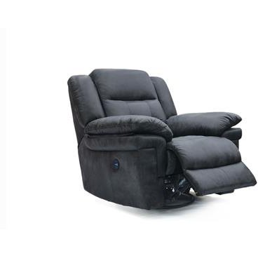 La-Z-Boy Augustine Power Recliner Chair with Massage La-Z-Boy Augustine Power Recliner Chair with Massage