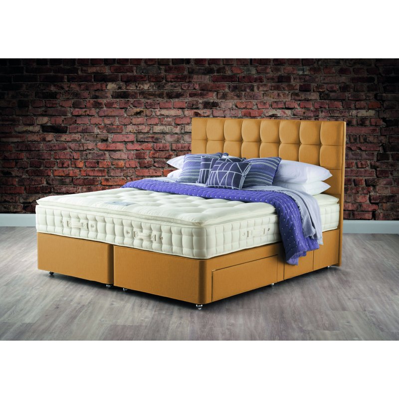 Alvescot Pillow Top Open Coil Firm Edge Divan Set Alvescot Pillow Top Open Coil Firm Edge Divan Set