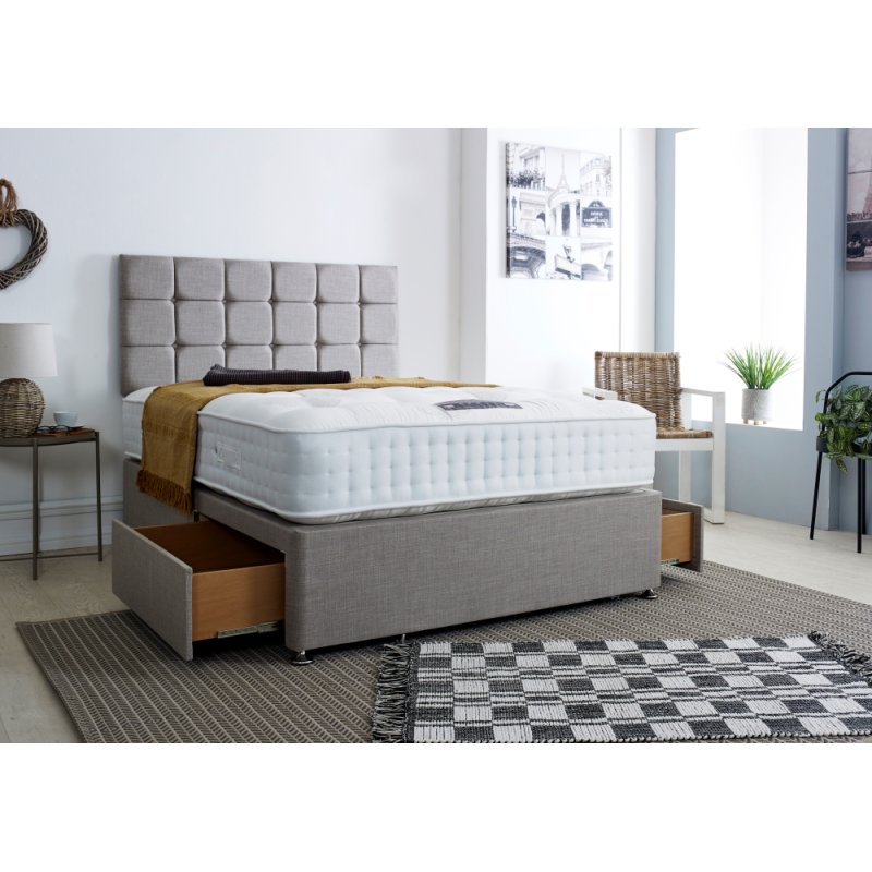 Solent Collection - Opal Platform Top Divan Set Solent Collection - Opal Platform Top Divan Set