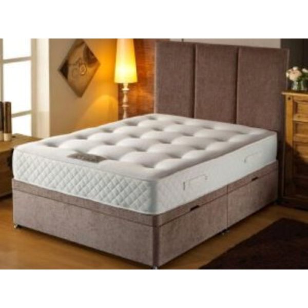 Solent Collection Solent Collection - Pearl 1000 Platfrom Top Divan Set