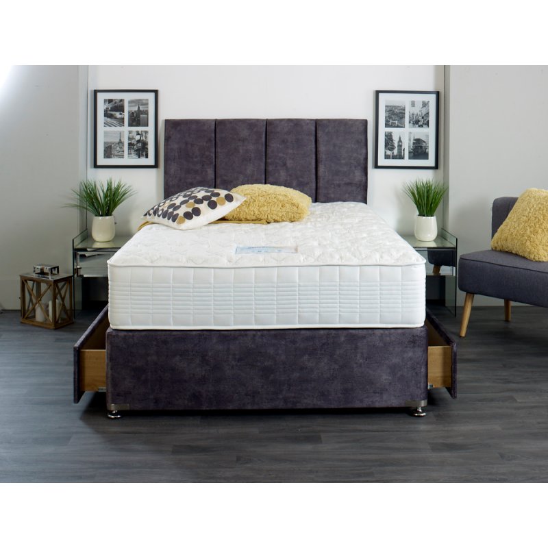 Solent Collection - Sapphire 1500 Divan Set Solent Collection - Sapphire 1500 Divan Set