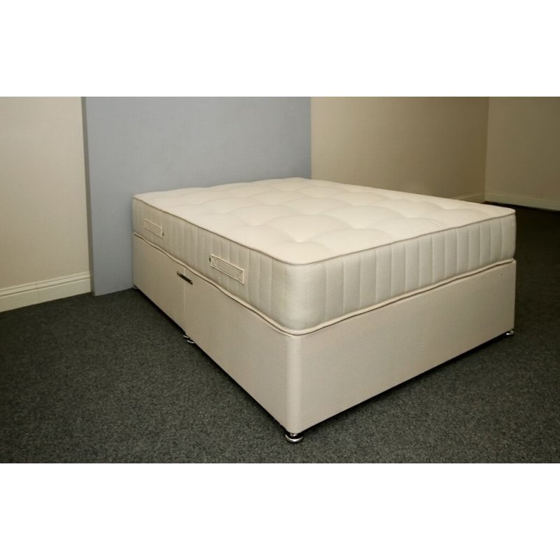 Solent Collection - Moonstone 1000 Platform Top Divan Set Solent Collection - Moonstone 1000 Platform Top Divan Set