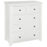 Wellow Painted 2+3 Drawer Chest Wellow Painted 2+3 Drawer Chest