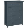 Wellow Painted 2+4 Drawer Chest Wellow Painted 2+4 Drawer Chest