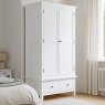 Wellow Painted Gents Wardrobe Wellow Painted Gents Wardrobe
