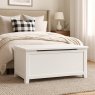 Wellow Painted Blanket Box Wellow Painted Blanket Box