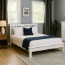 Wellow Painted Bedframe Wellow Painted Bedframe