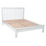 Wellow Painted Bedframe Wellow Painted Bedframe