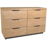 Fishbourne 6 Drawer Wide Chest