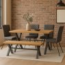 Fishbourne Oak 150 Dining Table