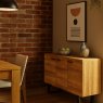 Fishbourne Oak Large Sideboard