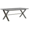 Fishbourne 190 Dining Table - Stone Effect