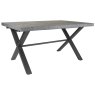 Fishbourne 150 Dining Table - Stone Effect