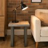 Fishbourne Stone Lamp Table