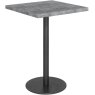 Fishbourne Bar Table - Stone Effect