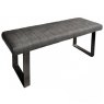 Fishbourne Low Bench in Graphite