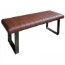 Fishbourne Low Bench in Tan