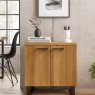Fishbourne Oak 2 Door Storage Cabinet