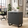 Fishbourne Stone 2 Door Storage Cabinet