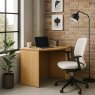 Fishbourne Oak Corner Desk