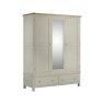 Northwood Triple Wardrobe Northwood Triple Wardrobe