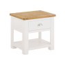 Northwood Lamp Table with Drawer Northwood Lamp Table with Drawer