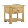 Northwood Lamp Table with Drawer Northwood Lamp Table with Drawer
