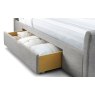 Colby Bed with Drawers - Light Grey Colby Bed with Drawers - Light Grey