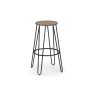 Dayton Round Bar Stool Dayton Round Bar Stool