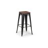 Gianni Metal Bar Stool