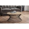Amari Round Wire Coffee Table