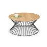 Amari Round Wire Coffee Table