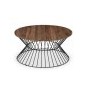 Amari Round Wire Coffee Table
