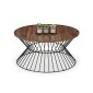 Amari Round Wire Coffee Table