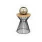 Amari Round Wire Lamp Table