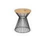 Amari Round Wire Lamp Table
